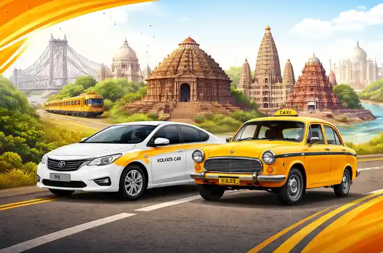Kolkata Cab Taxi Service - Reliable cab booking across India