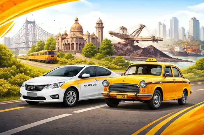 Outstation Cab Service - Affordable intercity travel